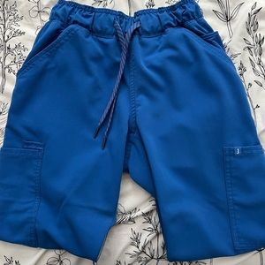 JAANUU WOMENS JOGGER SCRUB BOTTOMS